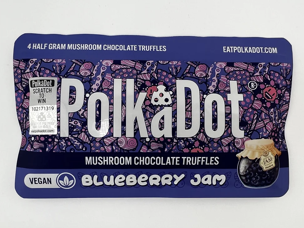 PolkaDot Truffles Blueberry Jam